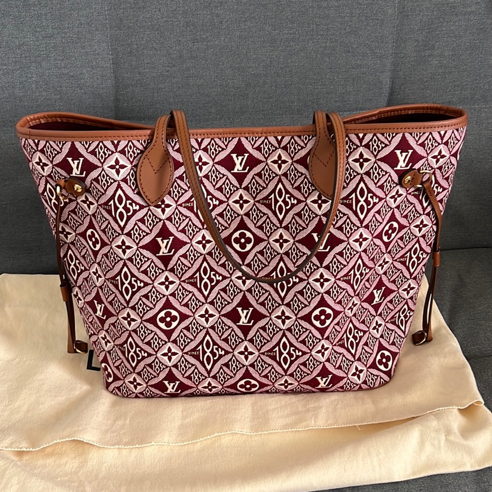 Louis Vuitton since 1854 neverfull mm